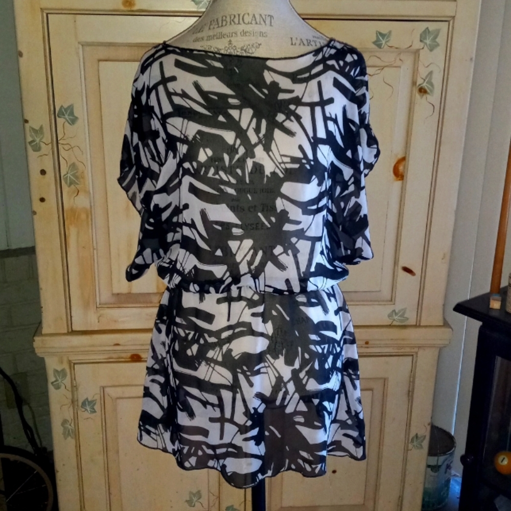 Miken Swim cover-up